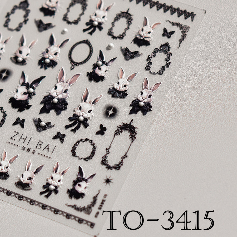 Nagelsticker Diamant - GRAF HASE