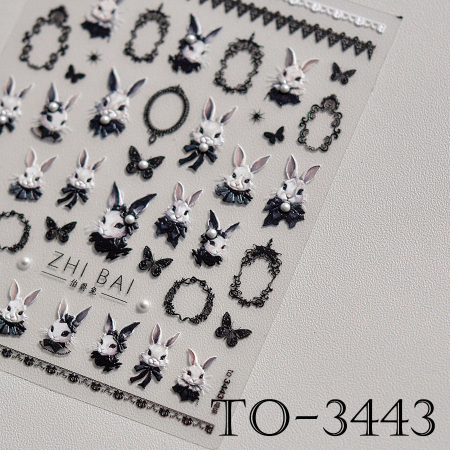 Nagelsticker Diamant - GRAF HASE